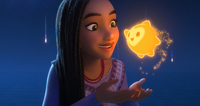 Asha Wish Disney 2023 photo 