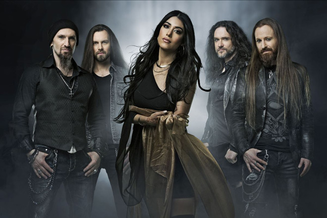 Xandria band 2023 photo 