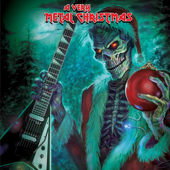 A Very Metal Christmas 2023 album 