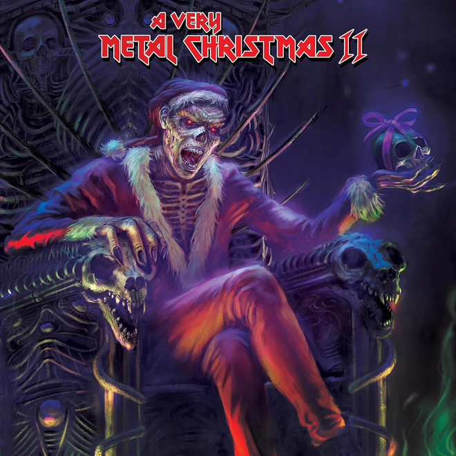 A Very Metal Christmas II album 2023 