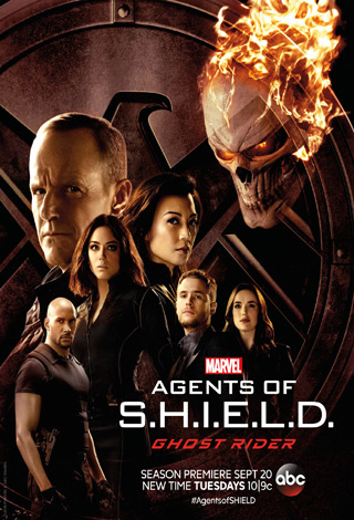 Agents of S.H.I.E.L.D. Ghost Rider poster