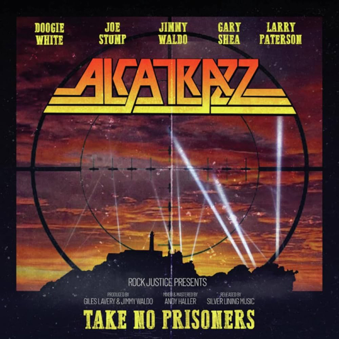 Alcatrazz - Take No Prisoners album artwork 