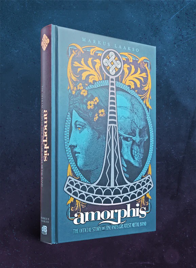 Amorphis: The Official Story of Finland's Greatest Metal Band cover 