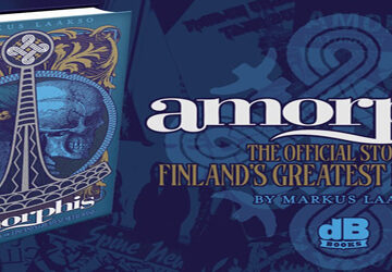Amorphis: The Official Story of Finland's Greatest Metal Band cover
