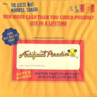 The Guess Who - Artificial Paradise album cover 