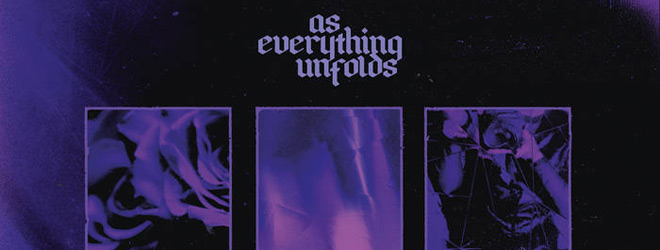 As Everything Unfolds - Ultraviolet art