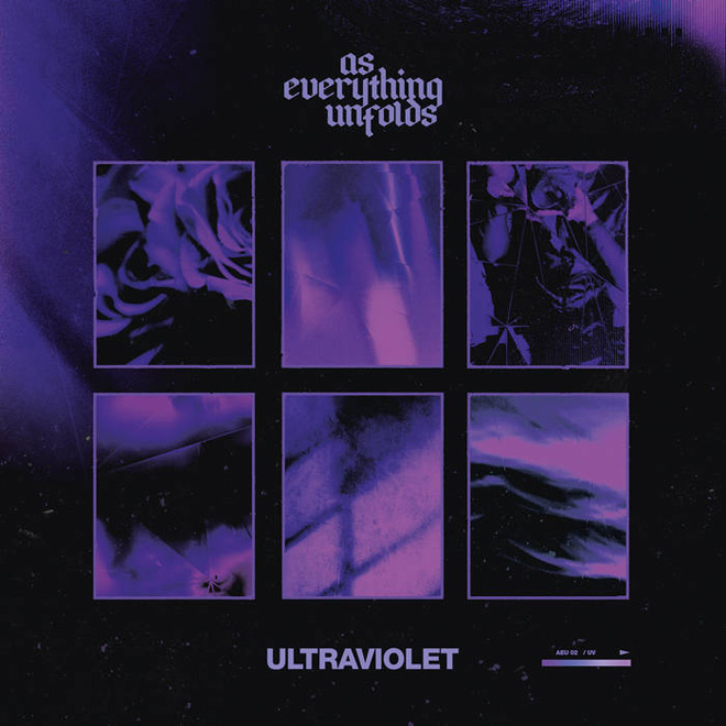 As Everything Unfolds - Ultraviolet album artwork 