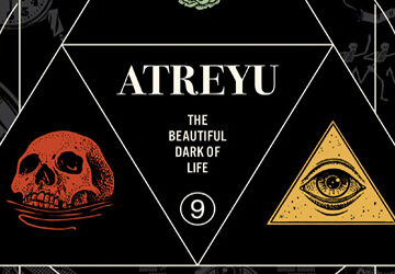 Atreyu - Beautiful Dark Of Life art