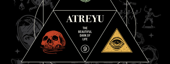Atreyu - Beautiful Dark Of Life art
