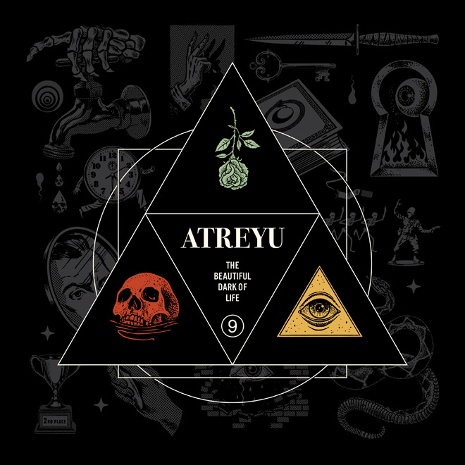 Atreyu - Beautiful Dark Of Life artwork