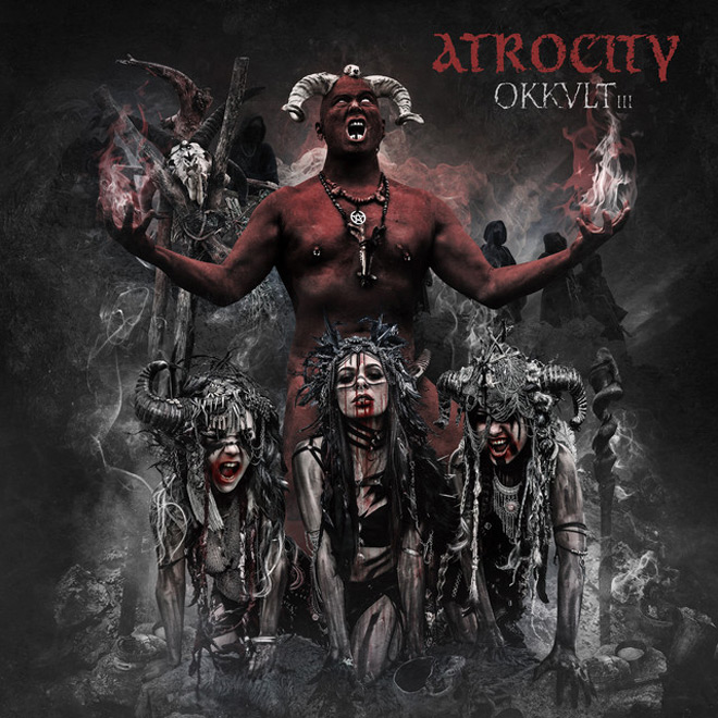 Atrocity - Okkult III album artwork 