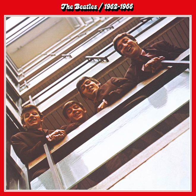 The Beatles - 1962-1966 art