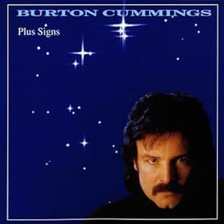 Burton Cummings - Plus Signs art 