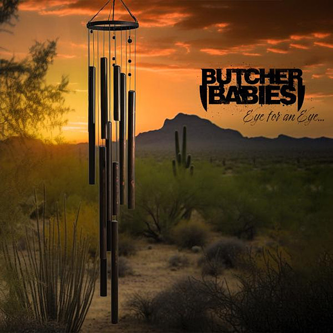 Butcher Babies - Eye For An Eye album cover 