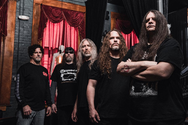 Cannibal Corpse 2023 band 