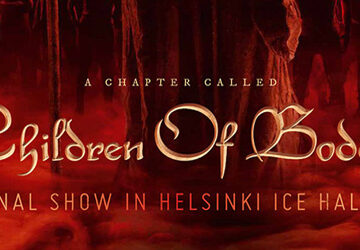A Chapter Called Children of Bodom – The Final Show in Helsinki Ice Hall 2019 art