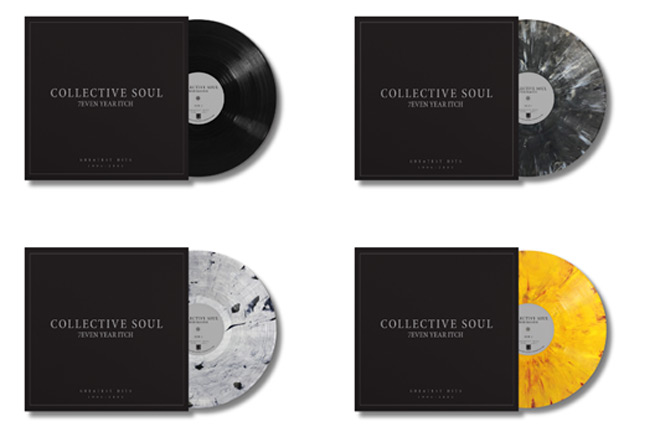 Collective Soul - 7even Year Itch, 1994–2001 vinyl sets