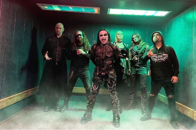 Cradle of Filth 2023 band 