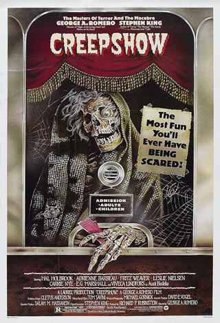 Creepshow 1982 movie poster 