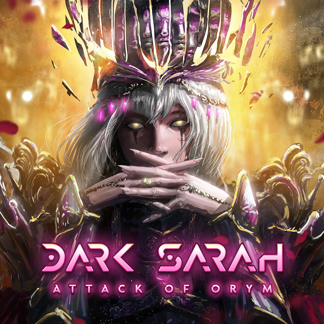 Dark Sarah - Attack of Orym Album artwork 