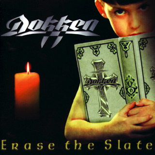 Dokken - Erase the Slate artwork 