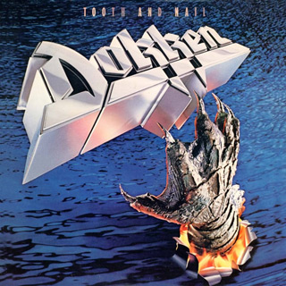 Dokken - Tooth and Nail artwork 