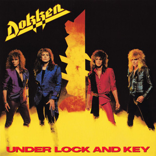 Dokken - Under Lock and Key artwork