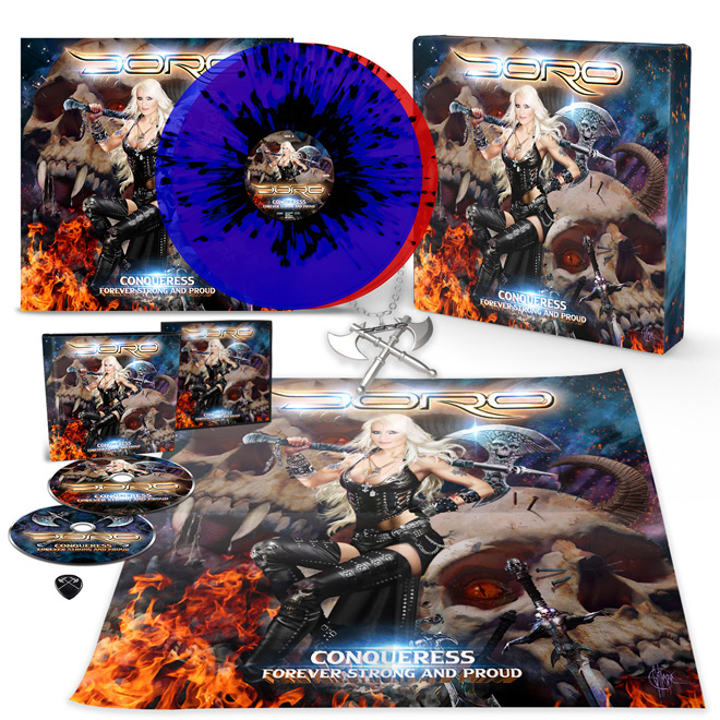 Doro - Conqueress - Forever Strong and Proud box set