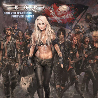 Doro - Forever Warriors, Forever United album cover