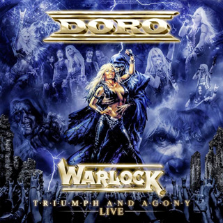 Doro - Triumph and Agony Live artwork