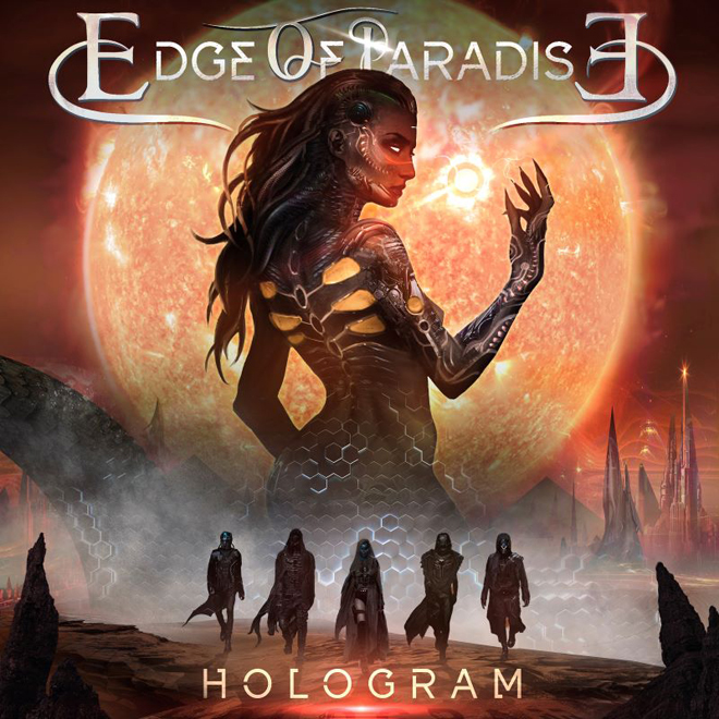 Edge of Paradise - Hologram album art