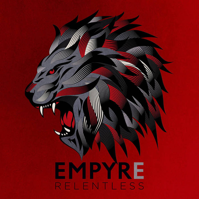Empyre - Relentless album cover 