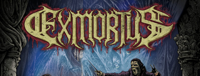 Exmortus - Necrophony album art