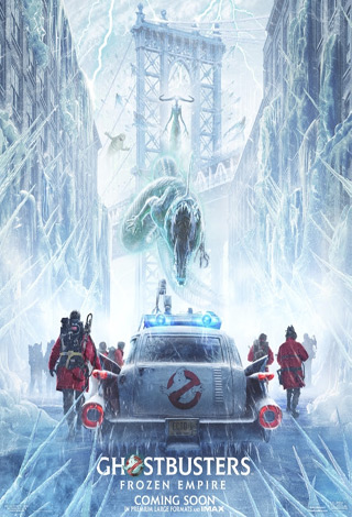 Ghostbusters: Frozen Empire movie poster 