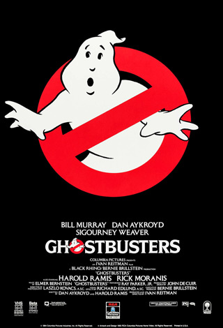 Ghostbusters movie poster 