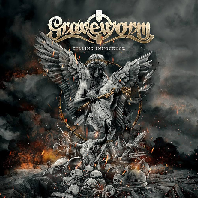 Graveworm Killing Innocence album artwork