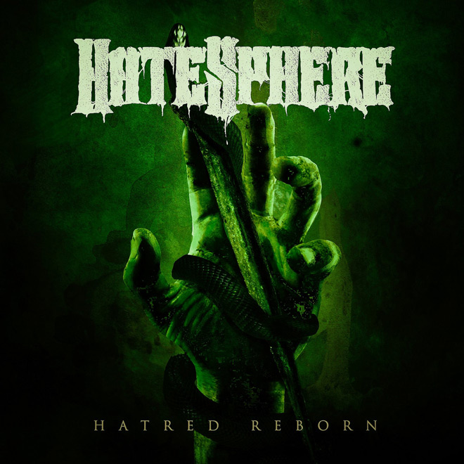 Hatesphere - Hatred Reborn album cover