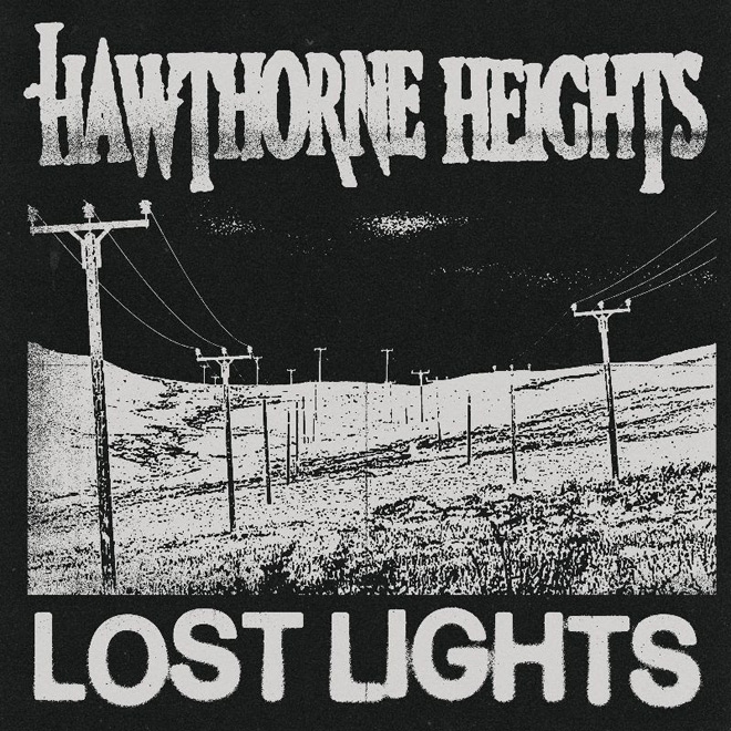 Hawthorne Heights - Lost Lights artwork 