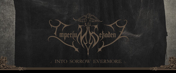 Imperium Dekadenz - Into Sorrow Evermore art