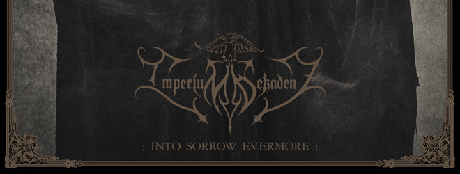 Imperium Dekadenz - Into Sorrow Evermore art