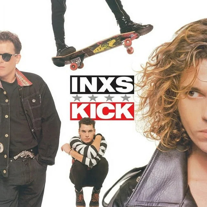 INXS - Kick album art 