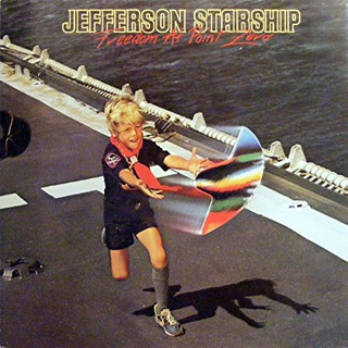 Jefferson Starship - Freedom at Point Zero art