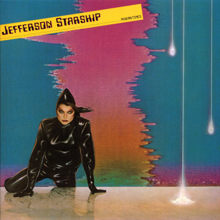 Jefferson Starship - Modern Times art 