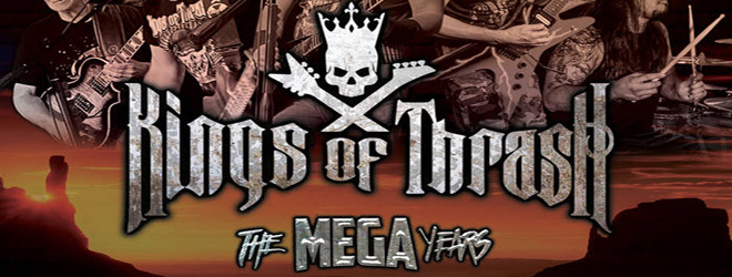 Kings of Thrash - Best Of The West – Live At The Whisky A Go Go art