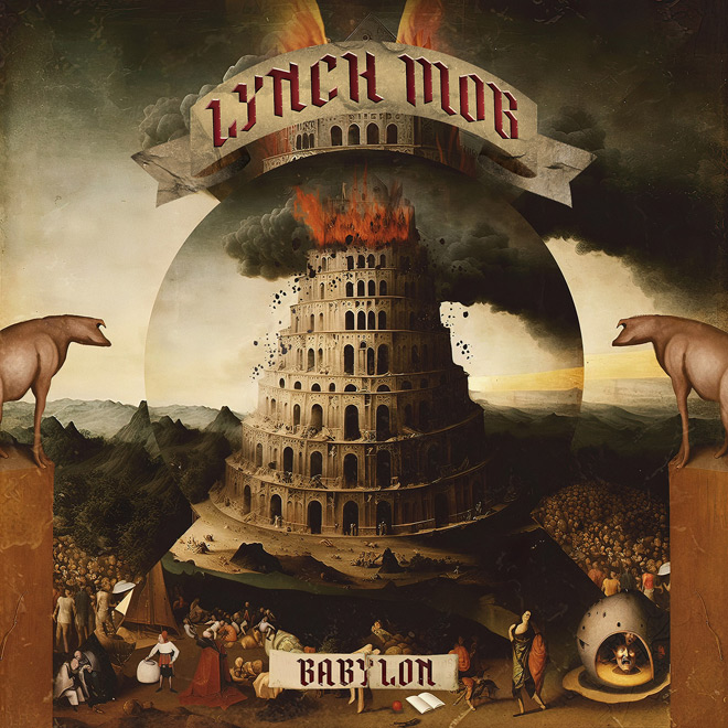 Lynch Mob - Babylon album cover 