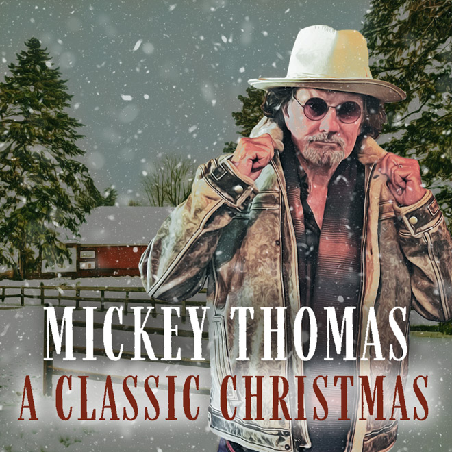 Mickey Thomas - A Classic Christmas art 