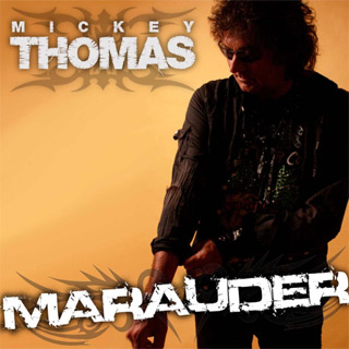 Mickey Thomas - Marauder album art 