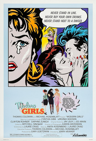 Modern Girls movie poster 