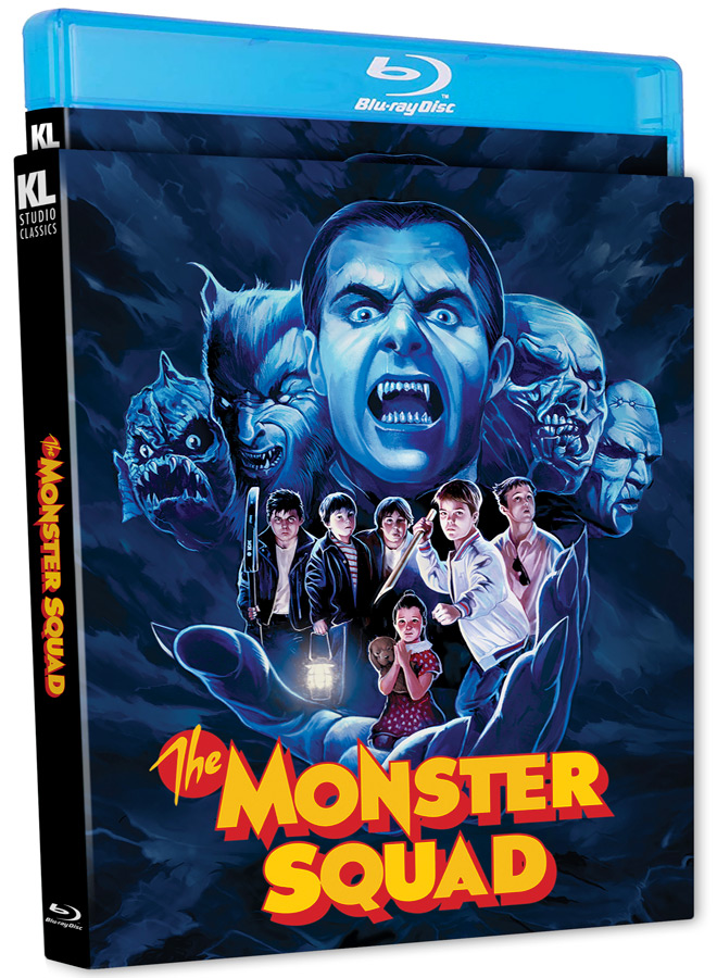 The Monster Squad 4k release 2023 