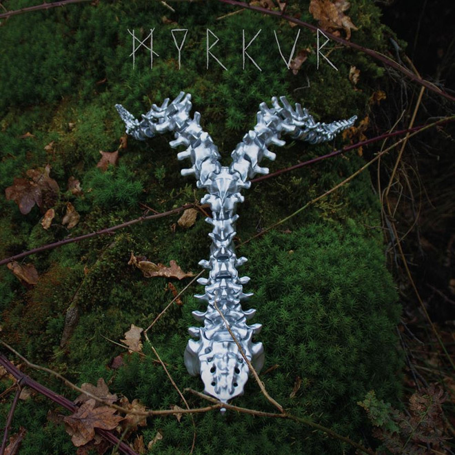 Myrkur - Spine album cover